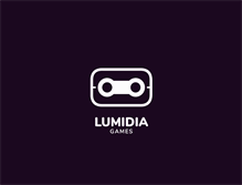 Tablet Screenshot of lumidia.com